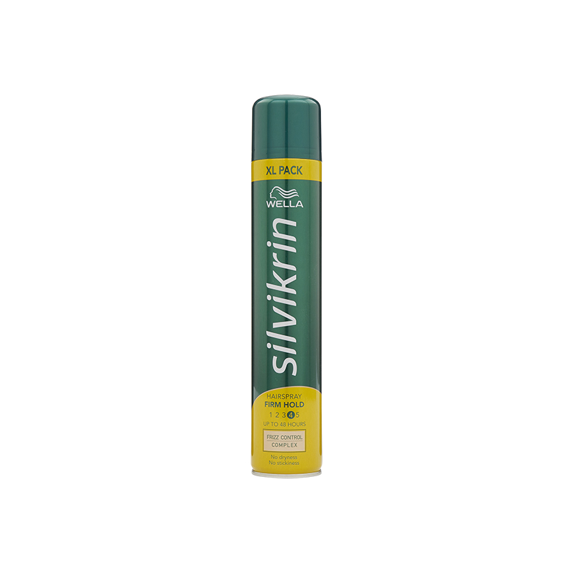 Wella Silvikrin Firm Hold Hairspray 500ml
