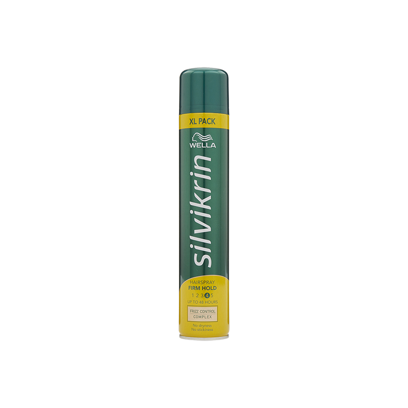 Wella Silvikrin Firm Hold Hairspray 500ml