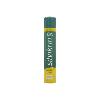 Wella Silvikrin Firm Hold Hairspray 500ml