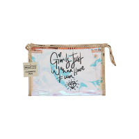 Beaut Co Holographic Cosmetic Bag