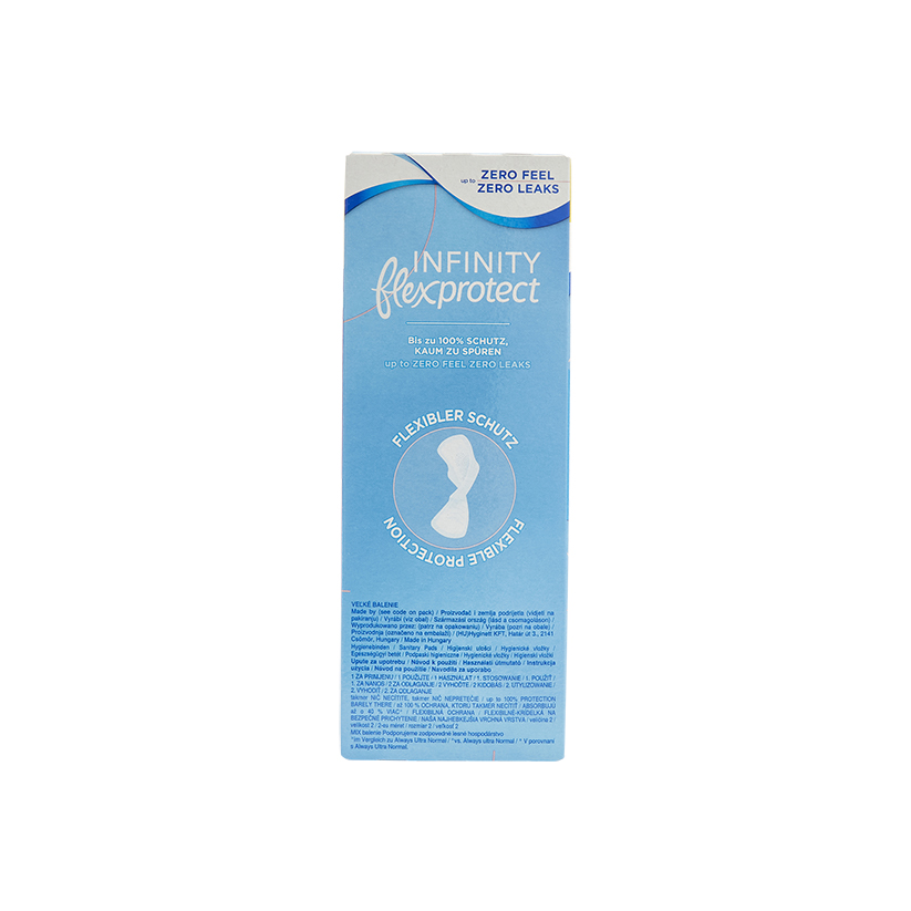Always FlexProtect Sanitary Towels Size 2 Long with Wings 16’s
