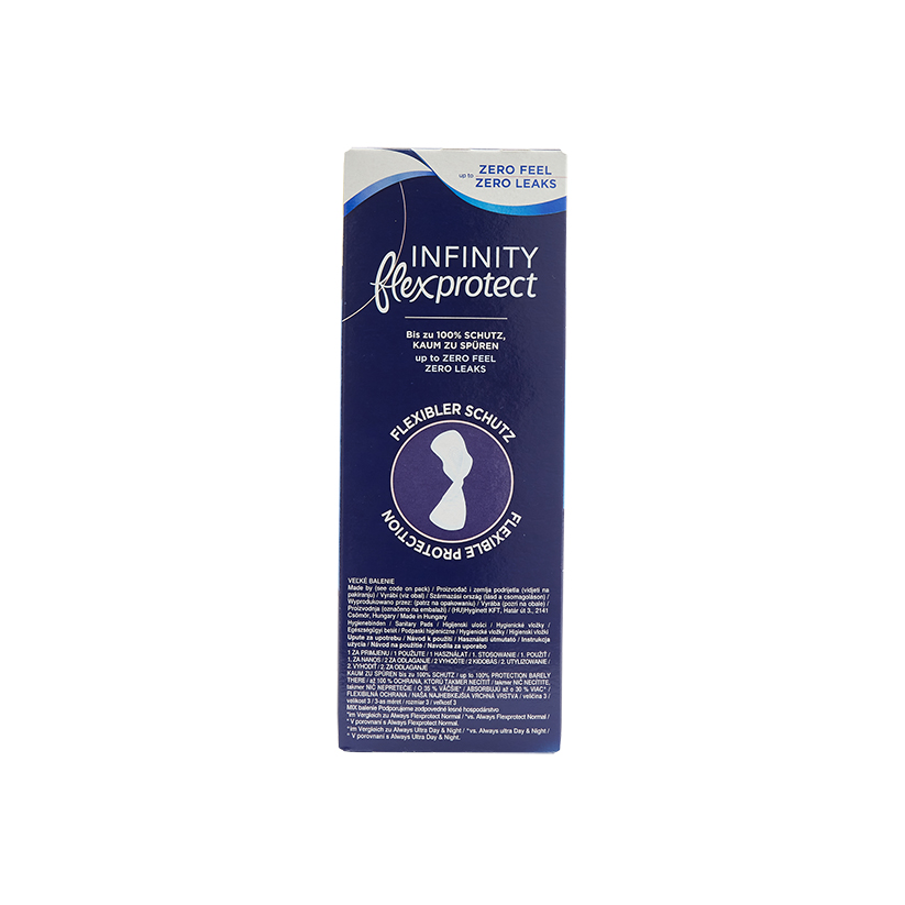 Always FlexProtect Sanitary Towels Size 3 with Night Wings 14’s