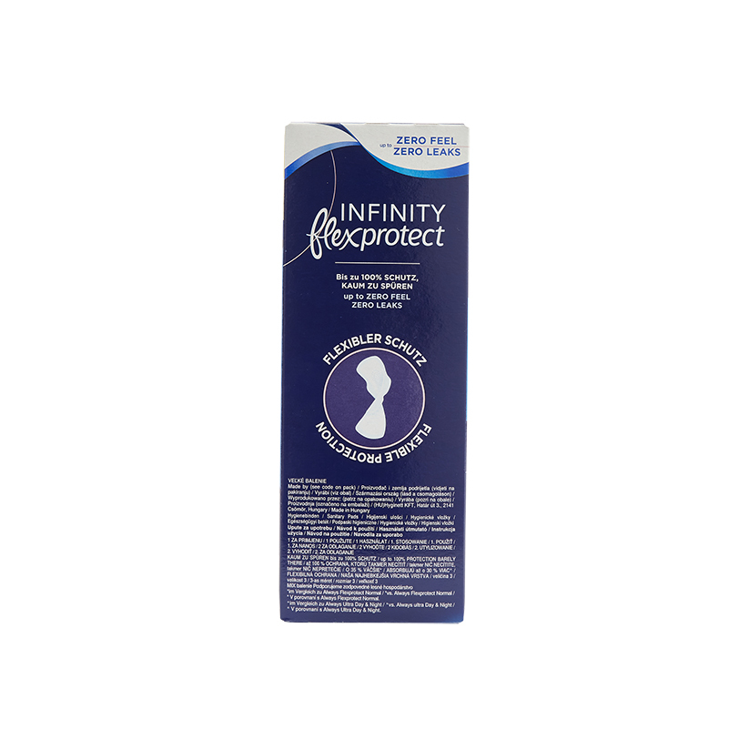 Always FlexProtect Sanitary Towels Size 3 with Night Wings 14’s