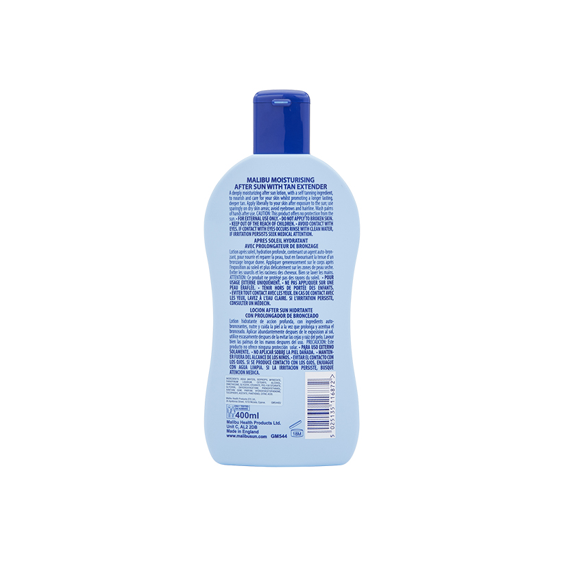 Malibu After Sun Insect Repellent Lotion 200ml