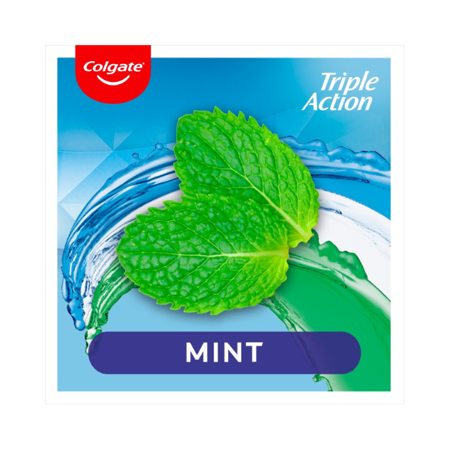 Colgate Mouth Wash Triple Action Zero Alcohol 500ml