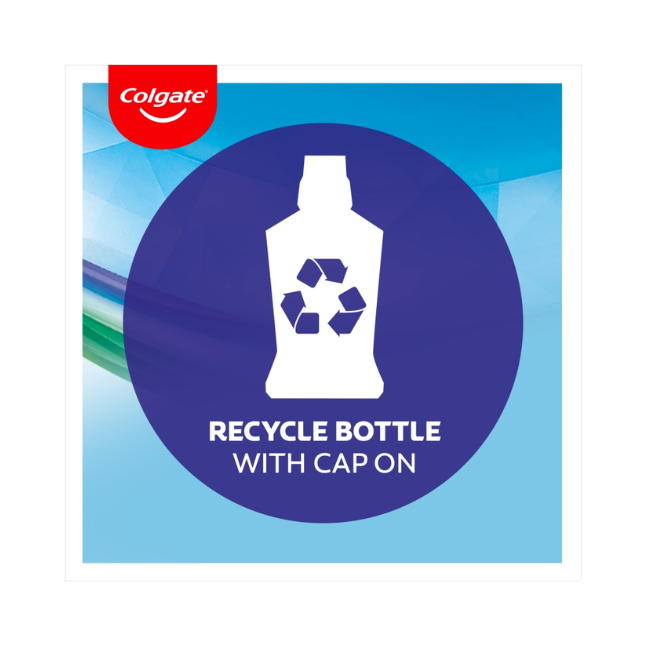 Colgate Mouth Wash Triple Action Zero Alcohol 500ml
