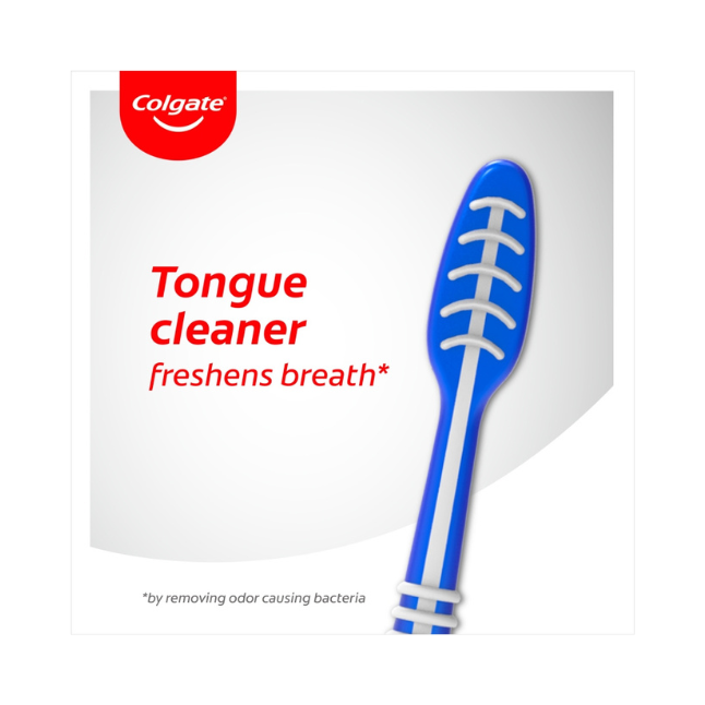 Colgate Extra Clean Toothbrush 3Pk