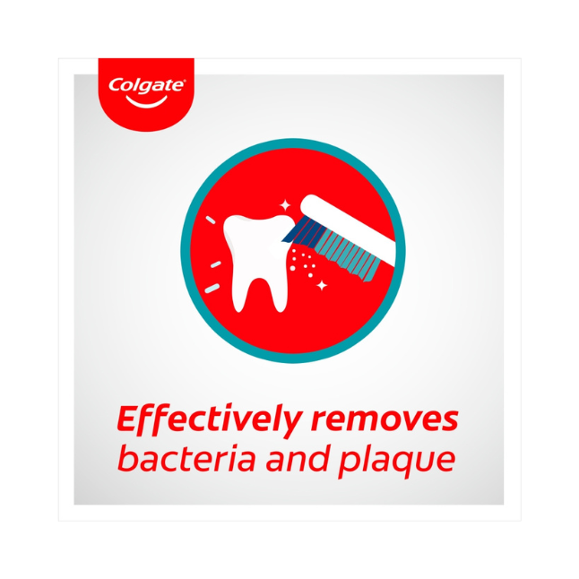Colgate Extra Clean Toothbrush 3Pk