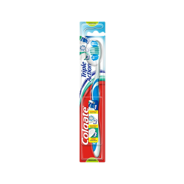 Colgate Triple Action Toothbrush
