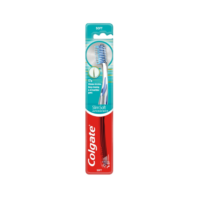 Colgate SlimSoft Deep Clean Soft Toothbrush