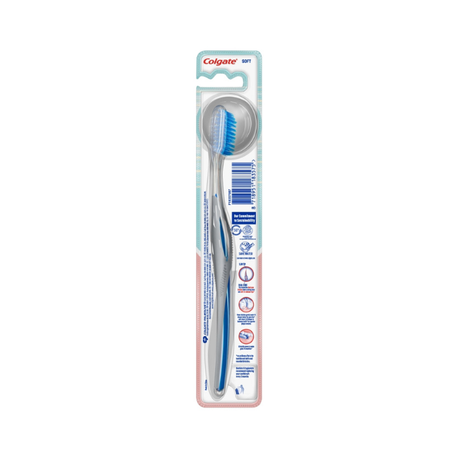 Colgate SlimSoft Deep Clean Soft Toothbrush