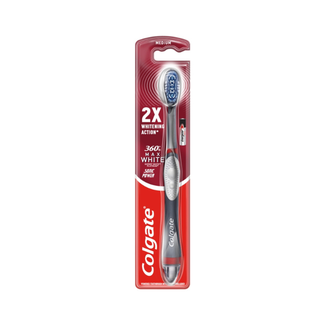 Colgate Max White Sonic Power Toothbrush