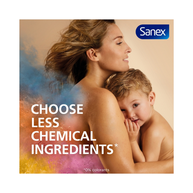 Sanex Zero% Baby Fragrance Free Bath, Wash & Shampoo 450ml