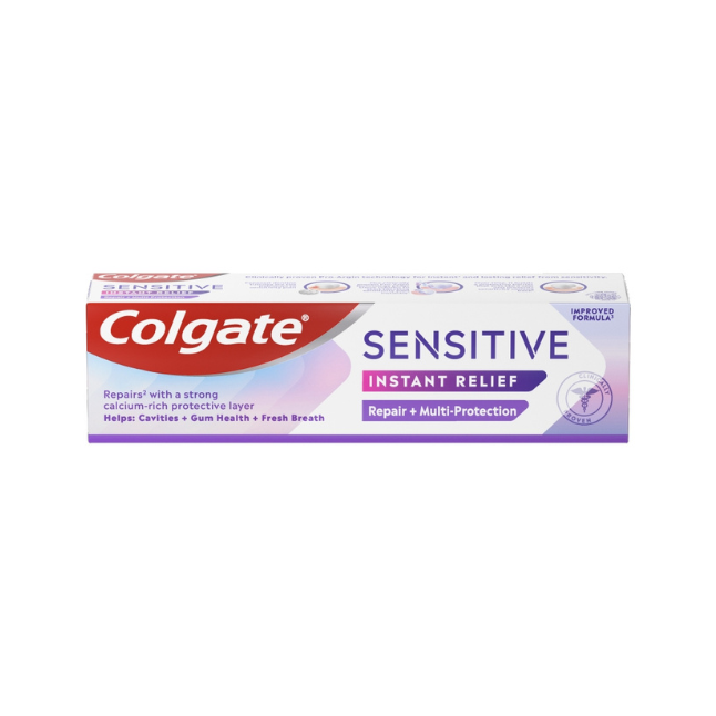 Colgate Toothpaste Sensitive Instant Relief Multi Protection 75ml