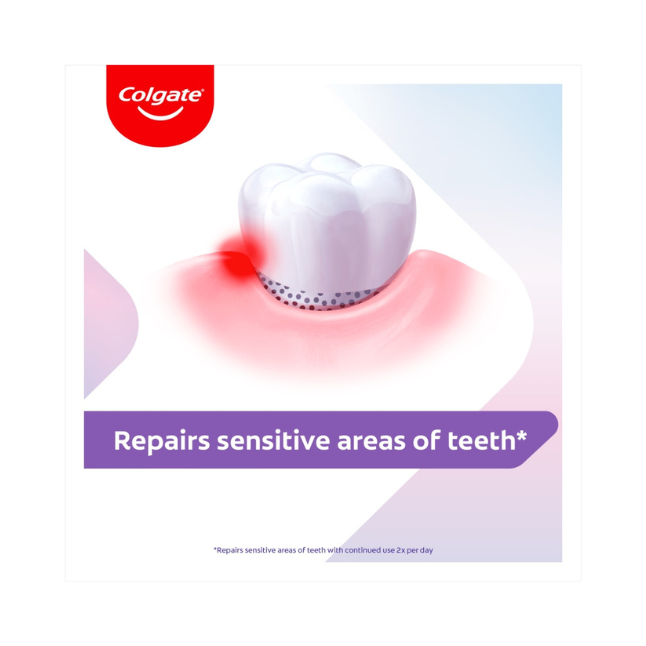 Colgate Toothpaste Sensitive Instant Relief Multi Protection 75ml
