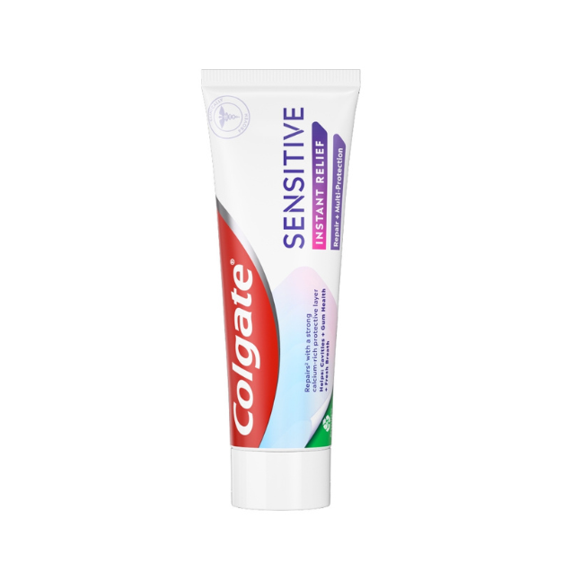 Colgate Toothpaste Sensitive Instant Relief Multi Protection 75ml
