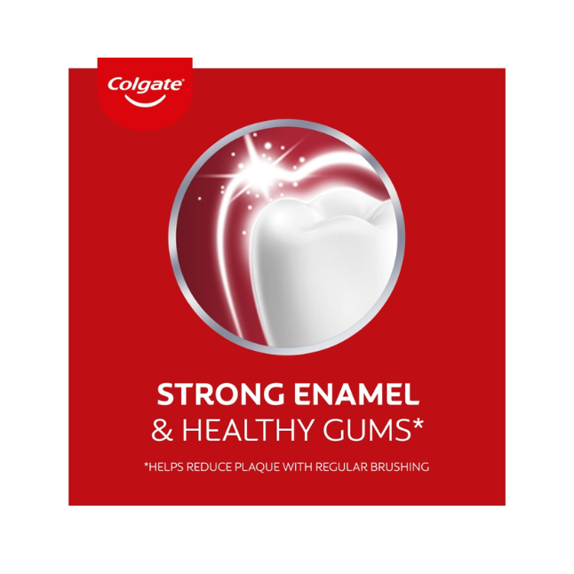 Colgate Wax White Luminous Toothpaste Pump 100ml