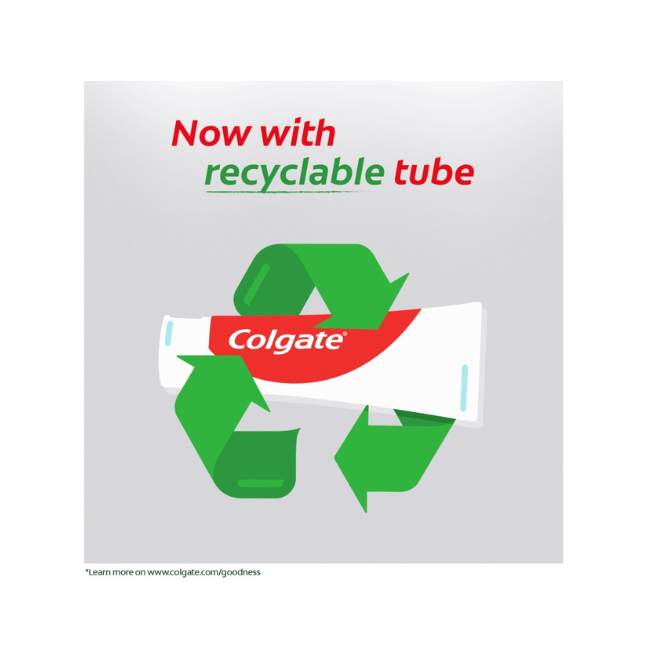 Colgate Wax White Luminous Toothpaste Pump 100ml