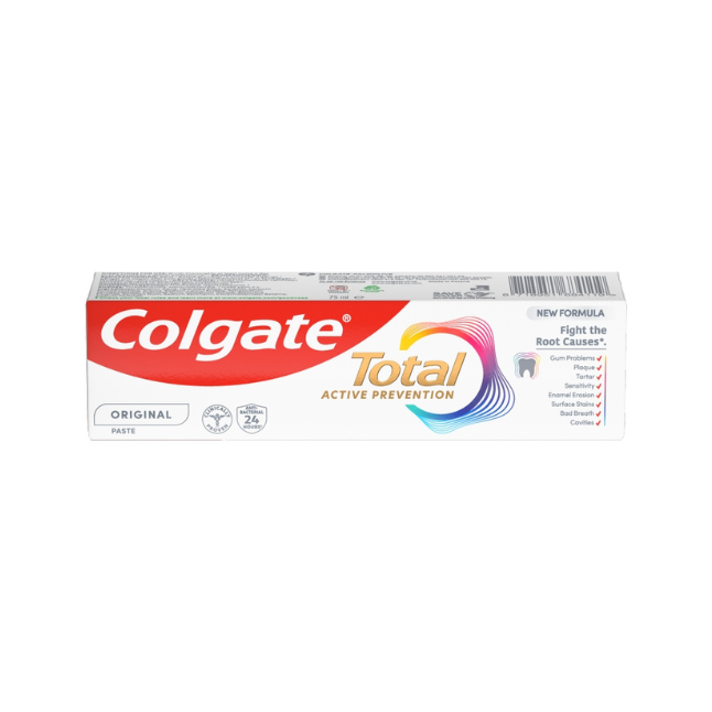 Colgate Toothpaste Total Original Care 75ml