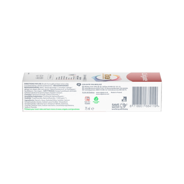 Colgate Toothpaste Total Original Care 75ml