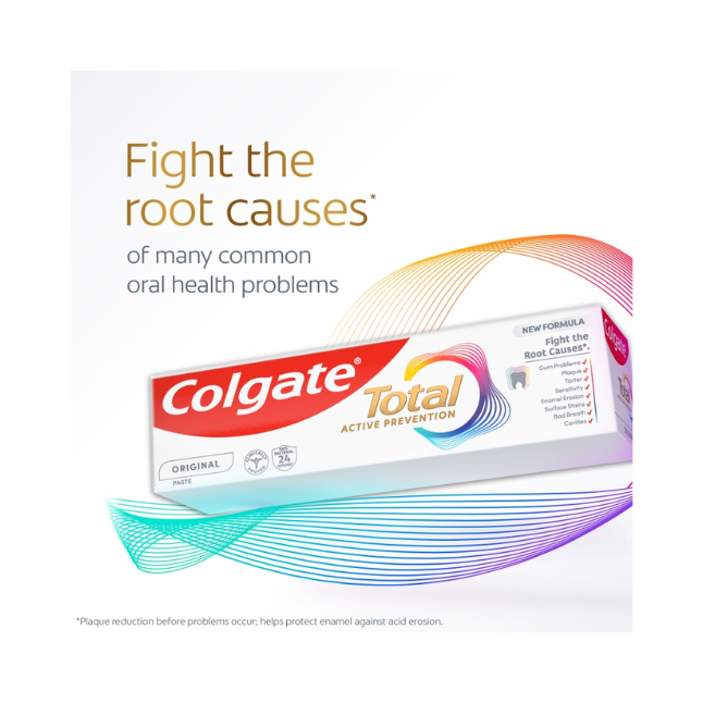 Colgate Toothpaste Total Original Care 75ml