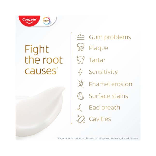 Colgate Toothpaste Total Original Care 75ml