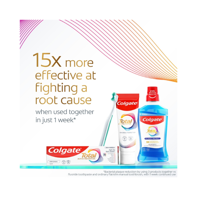 Colgate Toothpaste Total Original Care 75ml