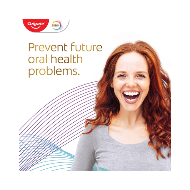 Colgate Toothpaste Total Original Care 75ml