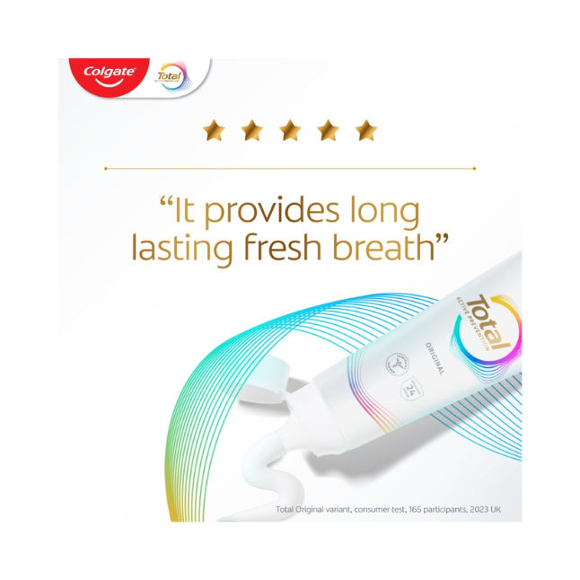 Colgate Toothpaste Total Original Care 75ml