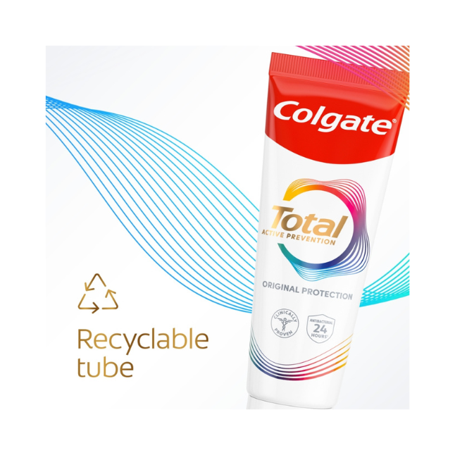 Colgate Toothpaste Total Original Care 75ml