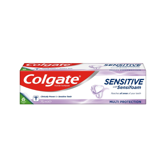 Colgate Sensitive Sensifoam Multi Protection Toothpaste 75ml