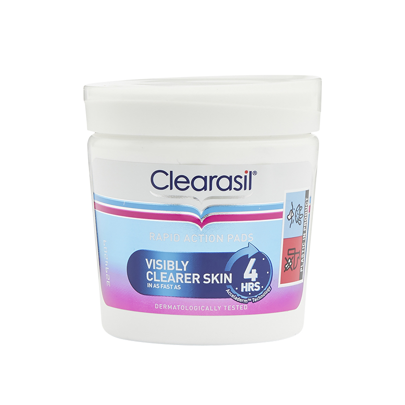 Clearasil Ultra Rapid Action Resurfacing Pads x 65