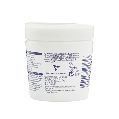 Clearasil Ultra Rapid Action Resurfacing Pads x 65