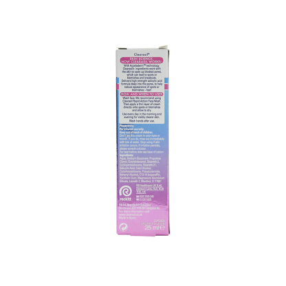 Clearasil Rapid Treat Cream 25ml
