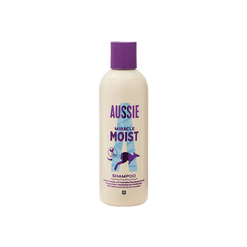 Aussie Miracle Moist Shampoo 250ml