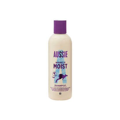 Aussie Miracle Moist Shampoo 250ml