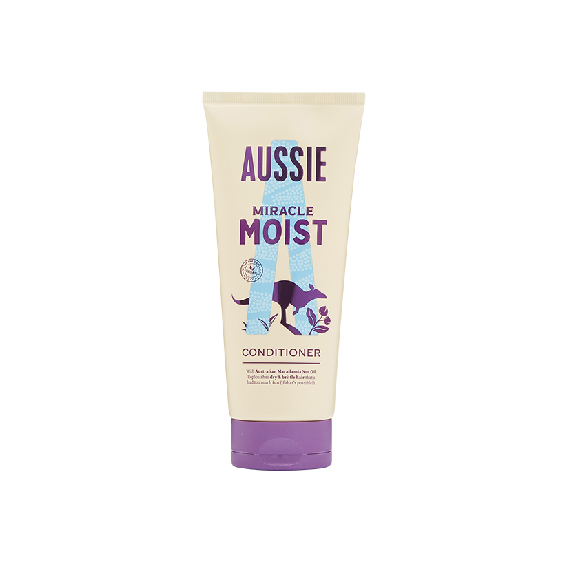 Aussie Miracle Moist Shampoo 250ml
