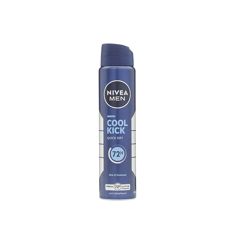 NIVEA MEN Cool Kick 48h Anti-Perspirant Deodorant Spray 250ml