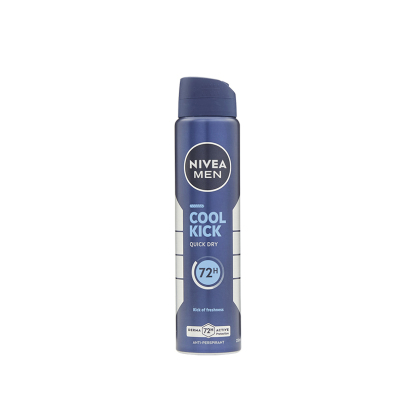 NIVEA MEN Cool Kick 48h Anti-Perspirant Deodorant Spray 250ml