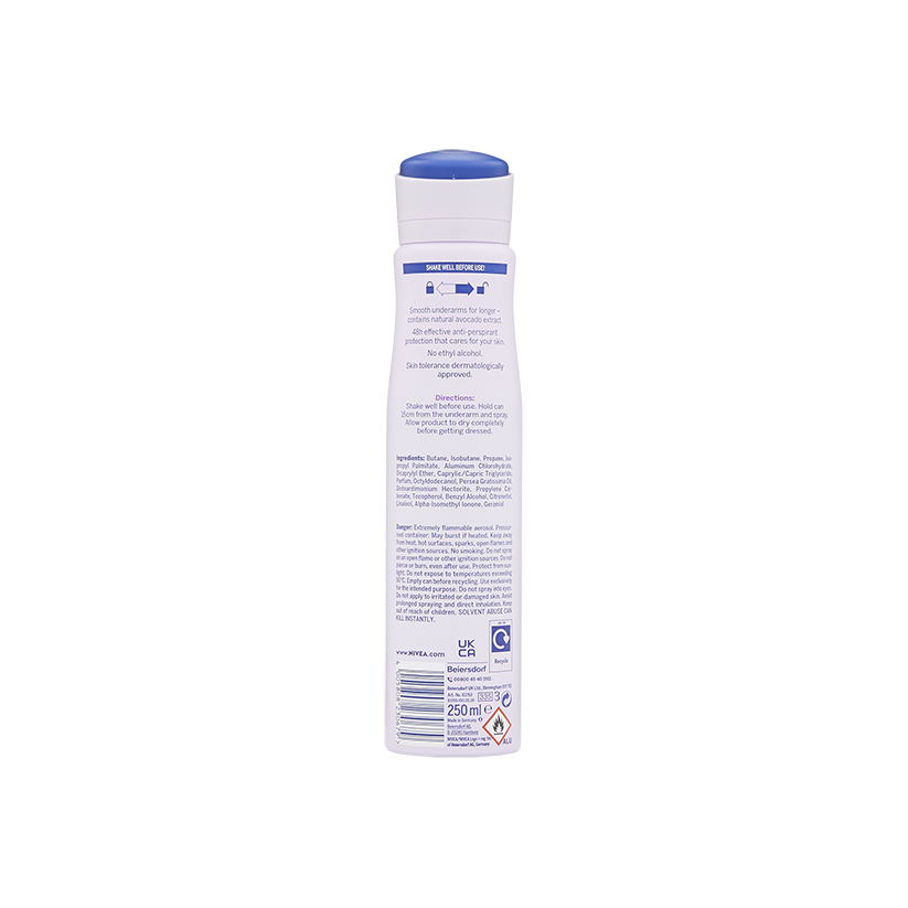 NIVEA Anti-Perspirant Deodorant Spray Double Effect 250ml