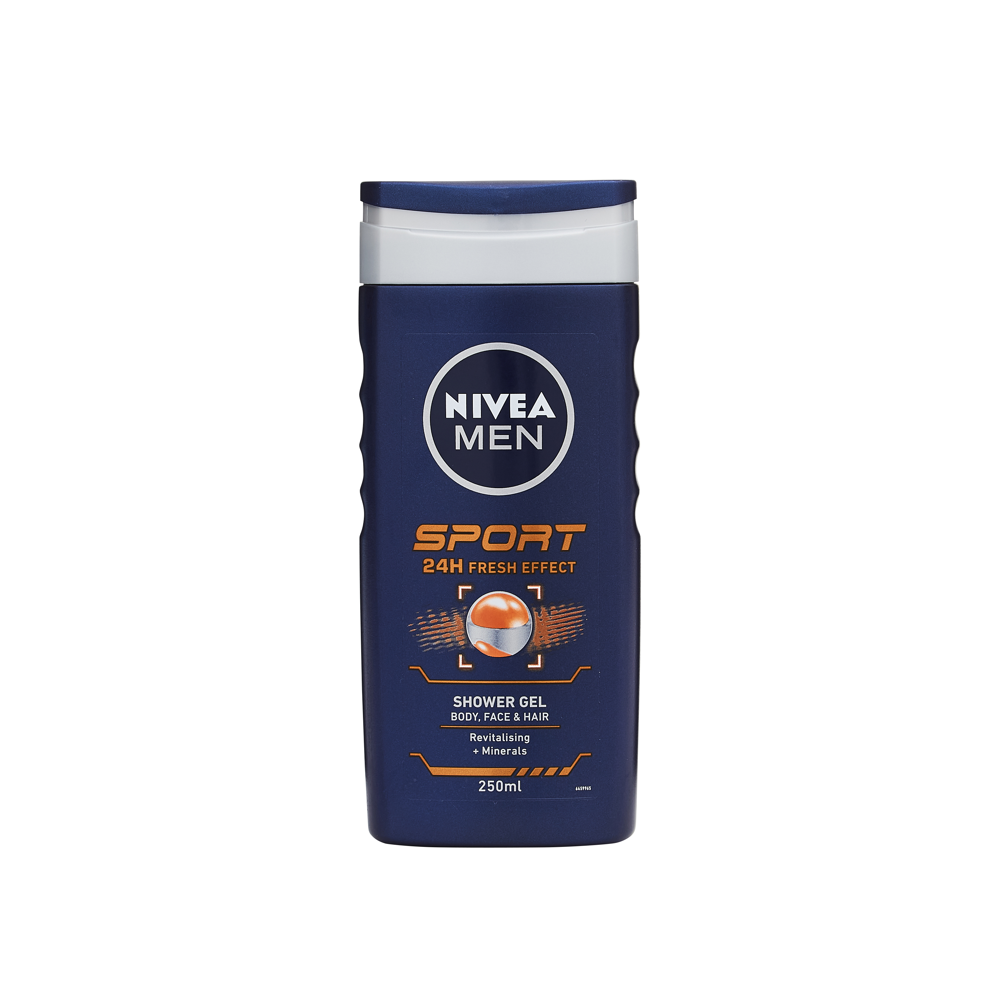 NIVEA MEN Sport Shower Gel for Body, Face & Hair 250ml