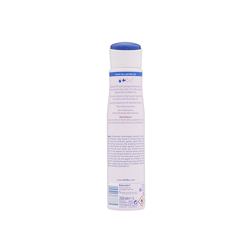 NIVEA Anti-Perspirant Deodorant Spray Pearl & Beauty 250ml