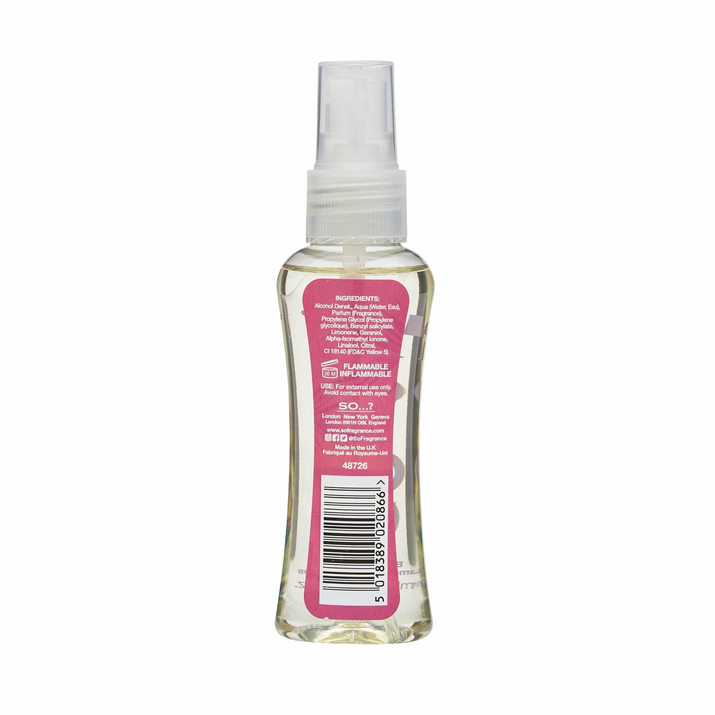 So…? Majorca Love Body Mist 50ml