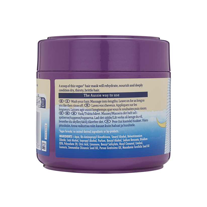 Aussie Deep Moisture Hair Mask 300ml