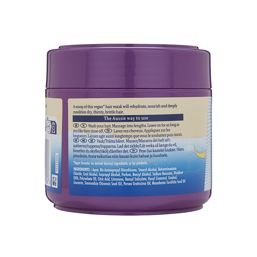 Aussie Deep Moisture Hair Mask 300ml