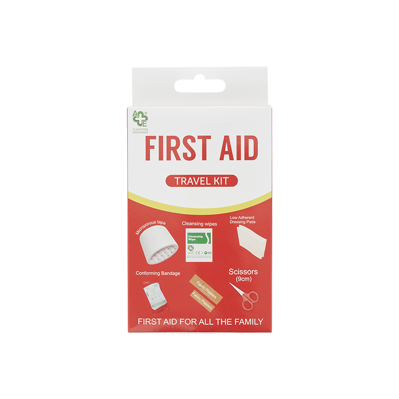 First Aid Travel Kit