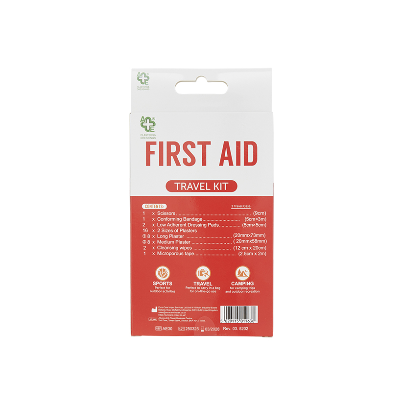 First Aid Travel Kit