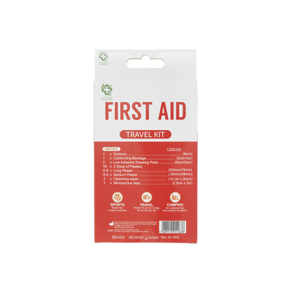First Aid Travel Kit