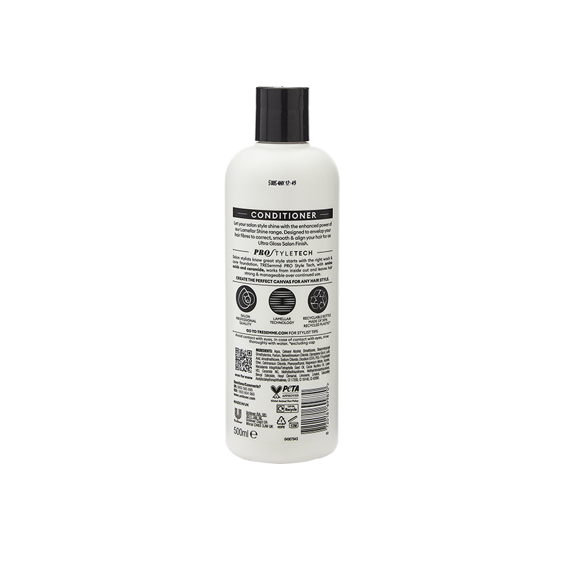TRESemmé Lamellar Shine Conditioner 500ml