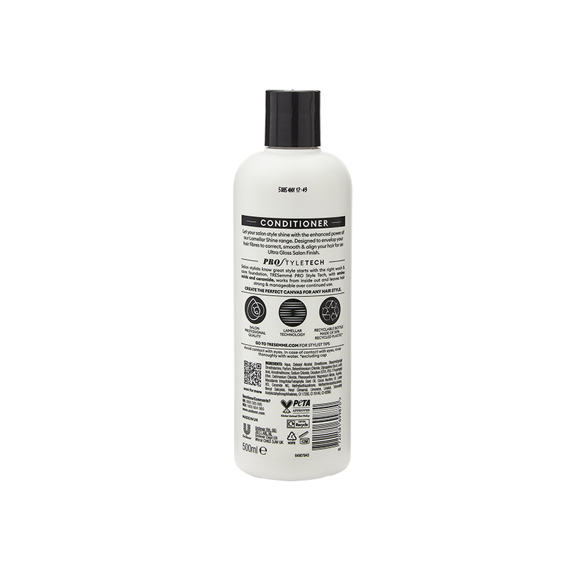 TRESemmé Lamellar Shine Conditioner 500ml